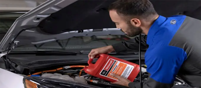Ford Oil Change Service